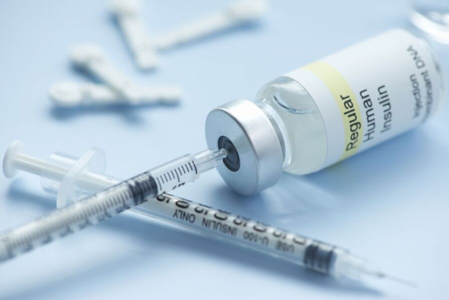 Често срещан метод за прилагане на инсулин са спринцовките. 