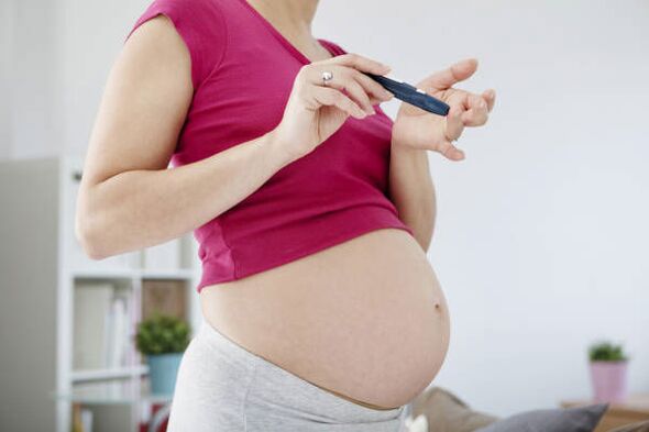 Гестационният диабет възниква само по време на бременност